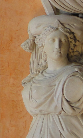 sculpture chateau de Gargas